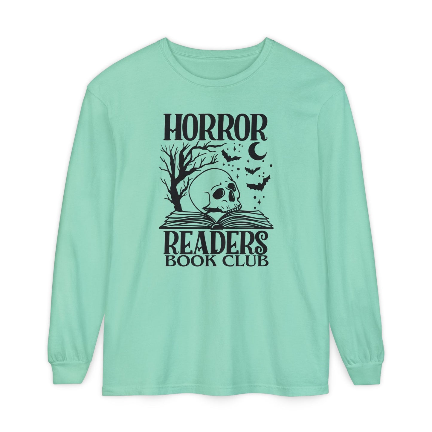 Horror Readers Long Sleeve Tee