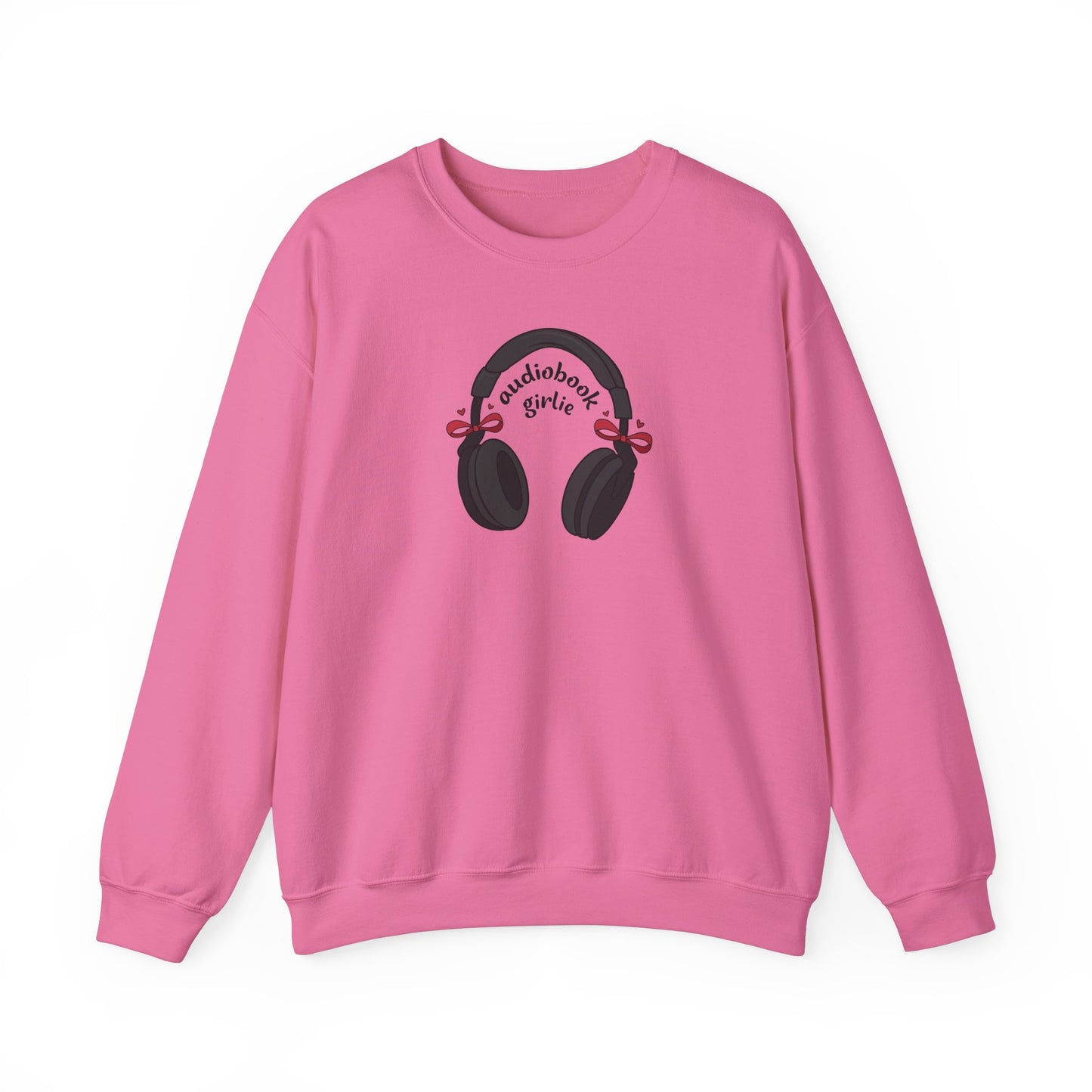 Audiobook Girlie Sweatshirt