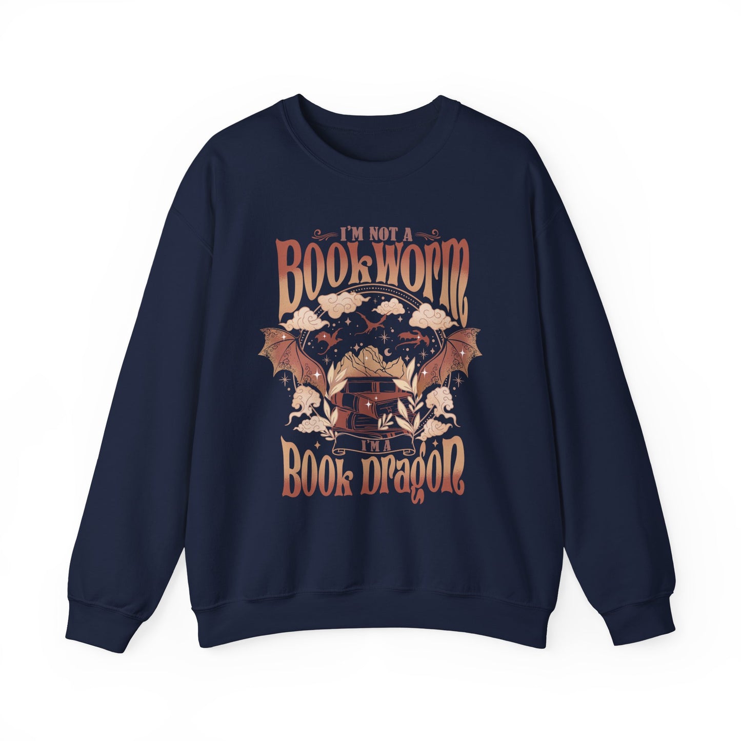 Book Dragon Sweatshirt