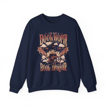 Book Dragon Sweatshirt
