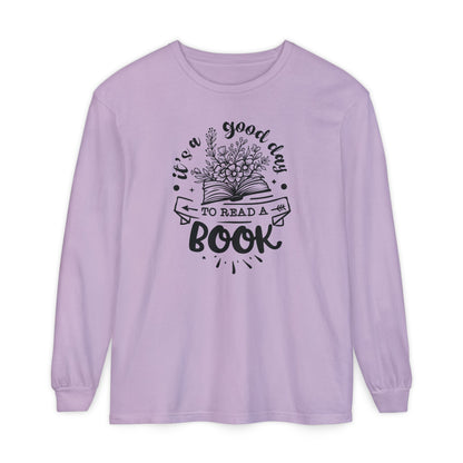 Good Day to Read a Book Long Sleeve Tee