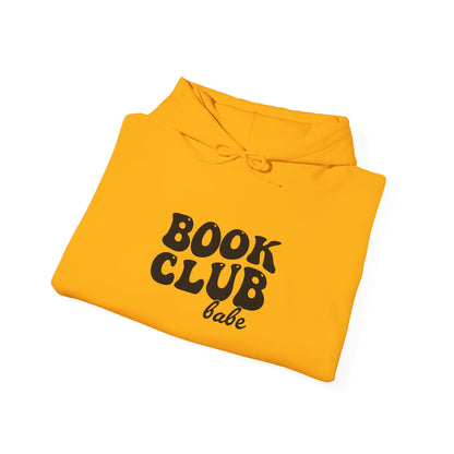 Book Club Babe Hoodie