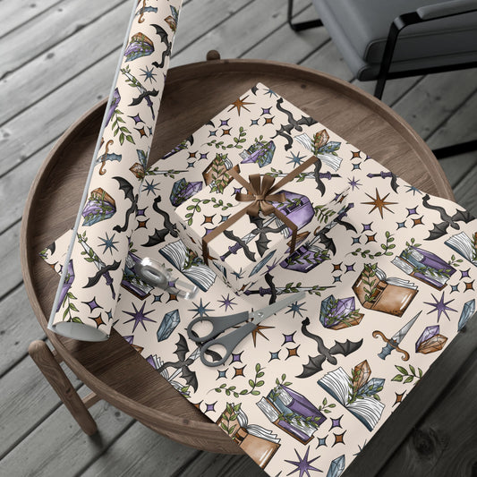 Fantasy Lovers Wrapping Paper