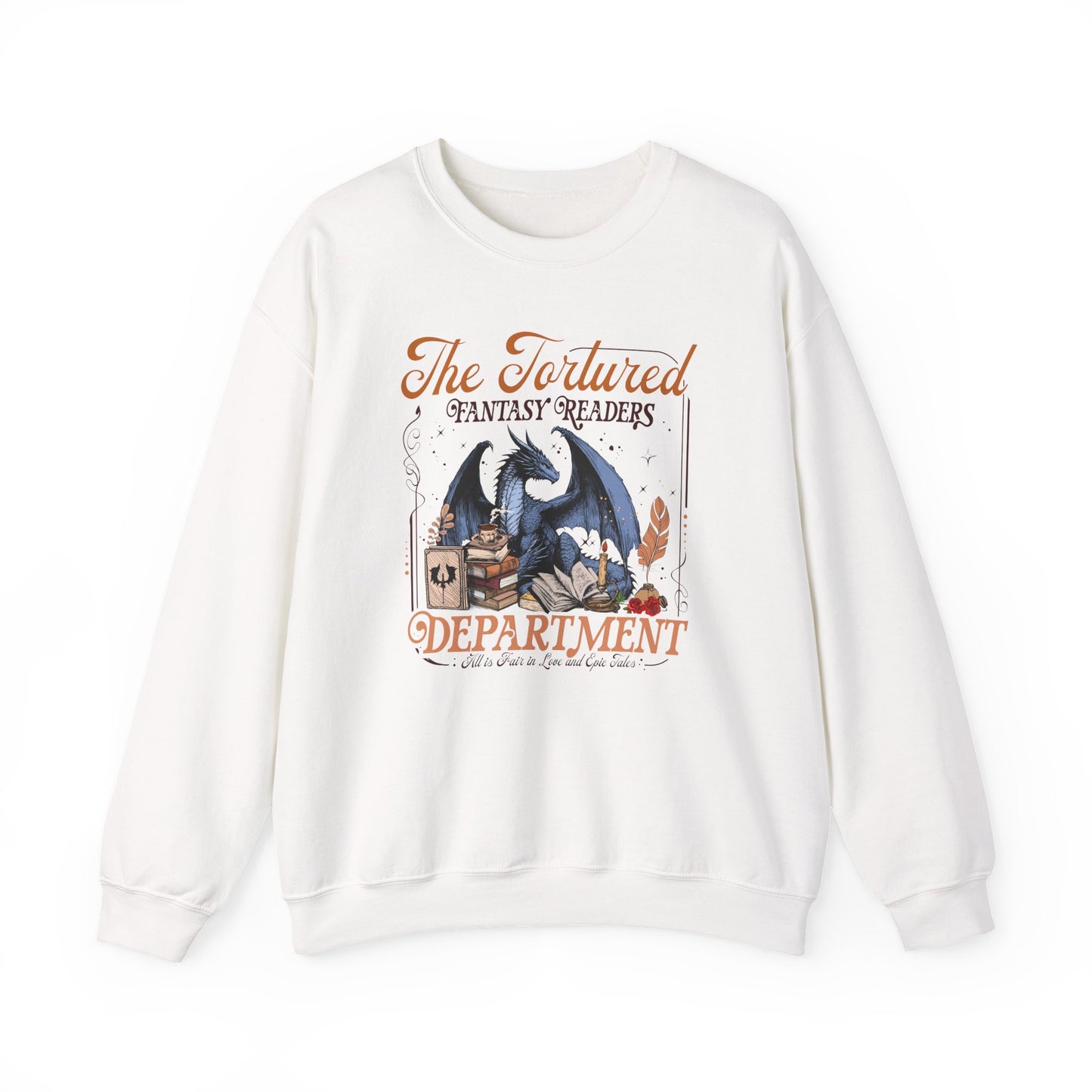 Tortured Fantasy Readers Department Sweatshirt