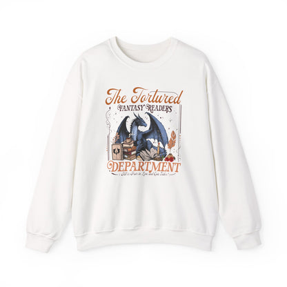 Tortured Fantasy Readers Department Sweatshirt