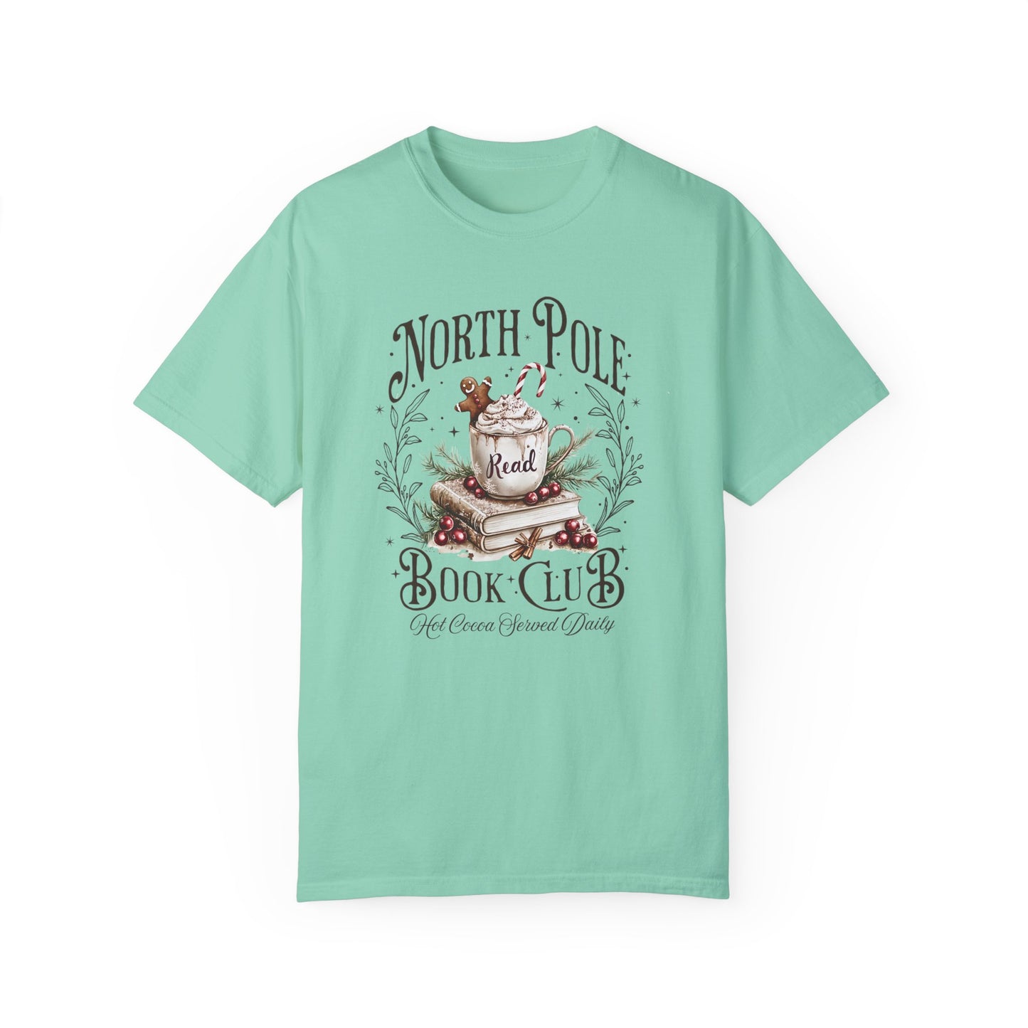 North Pole Book Club Tee