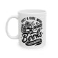 Just a Girl who Brings Books Everywhere Mug