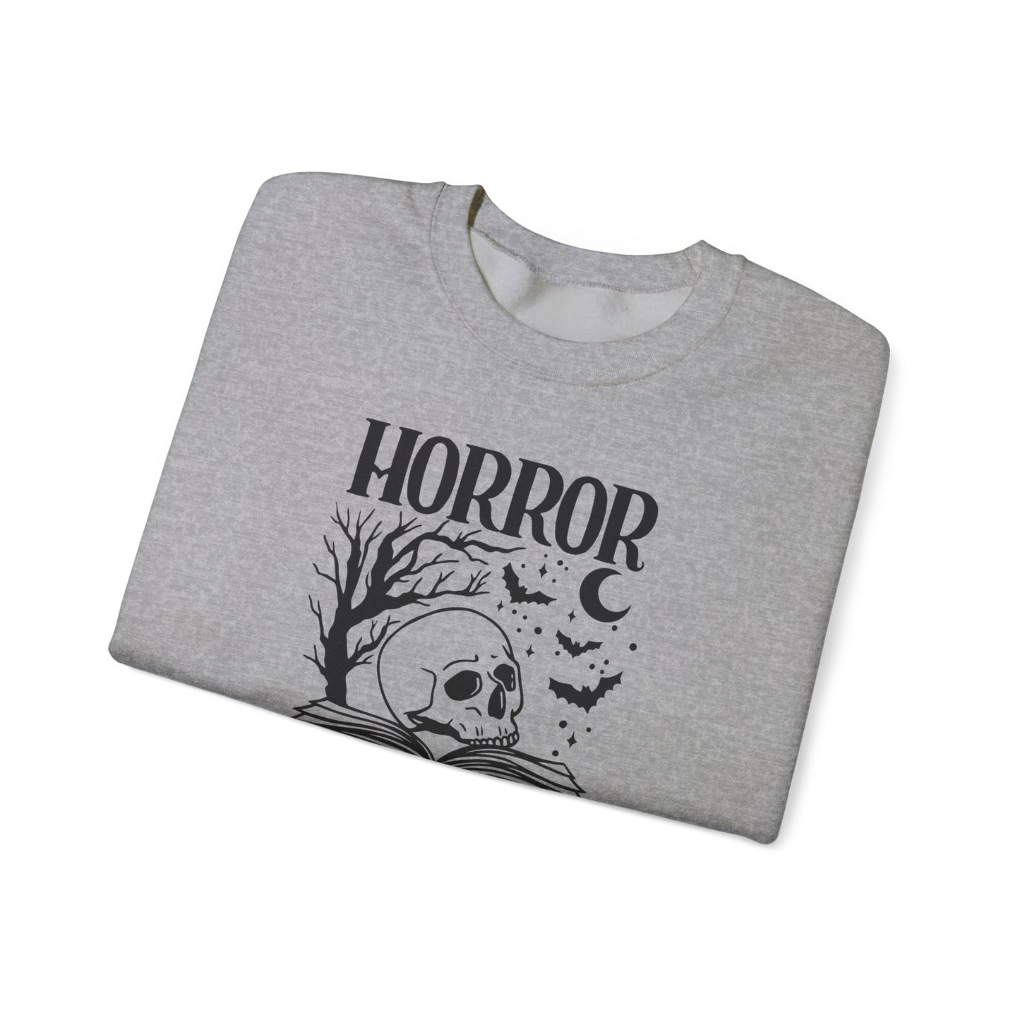 Horror Book Club Sweatshirt