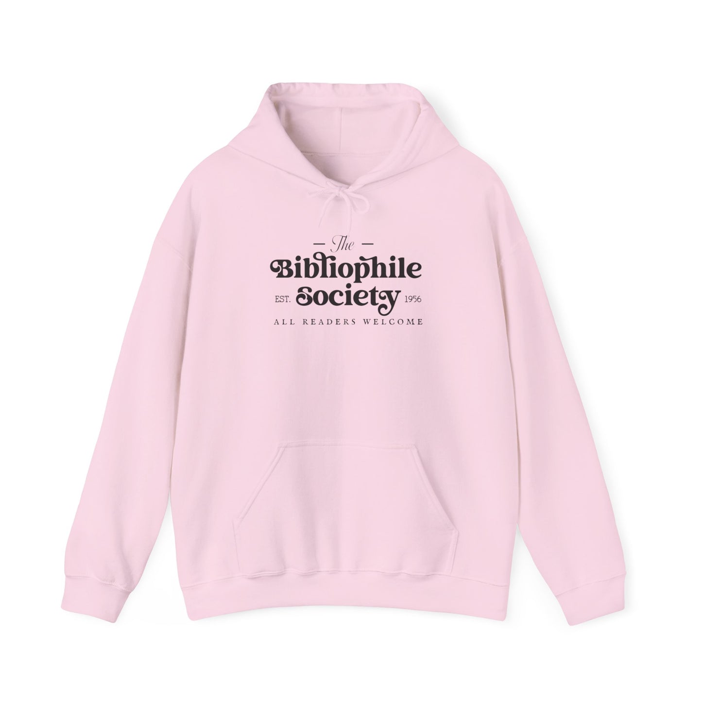 Bibliophile Society Hoodie