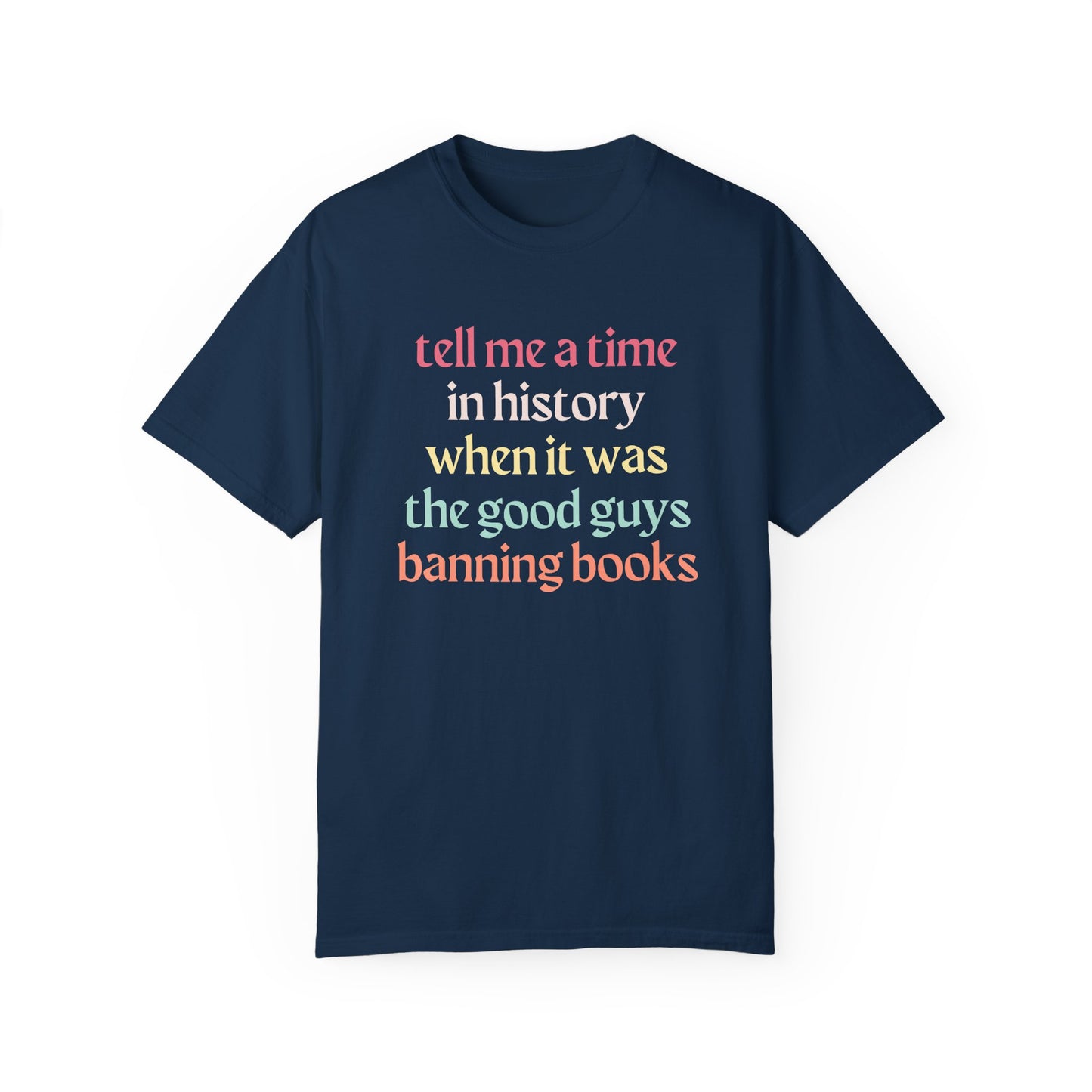 Good Guys Don't Ban Books Tee