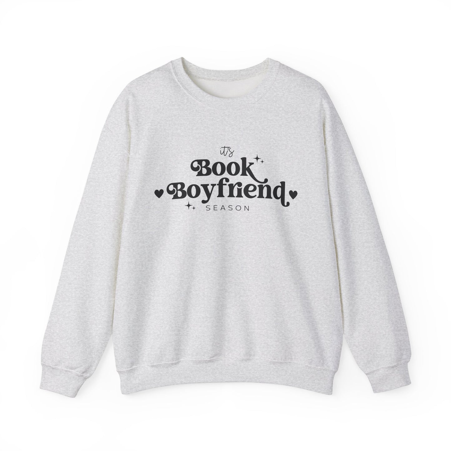 Book Boyfriend Season Sweatshirt