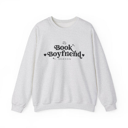 Book Boyfriend Season Sweatshirt