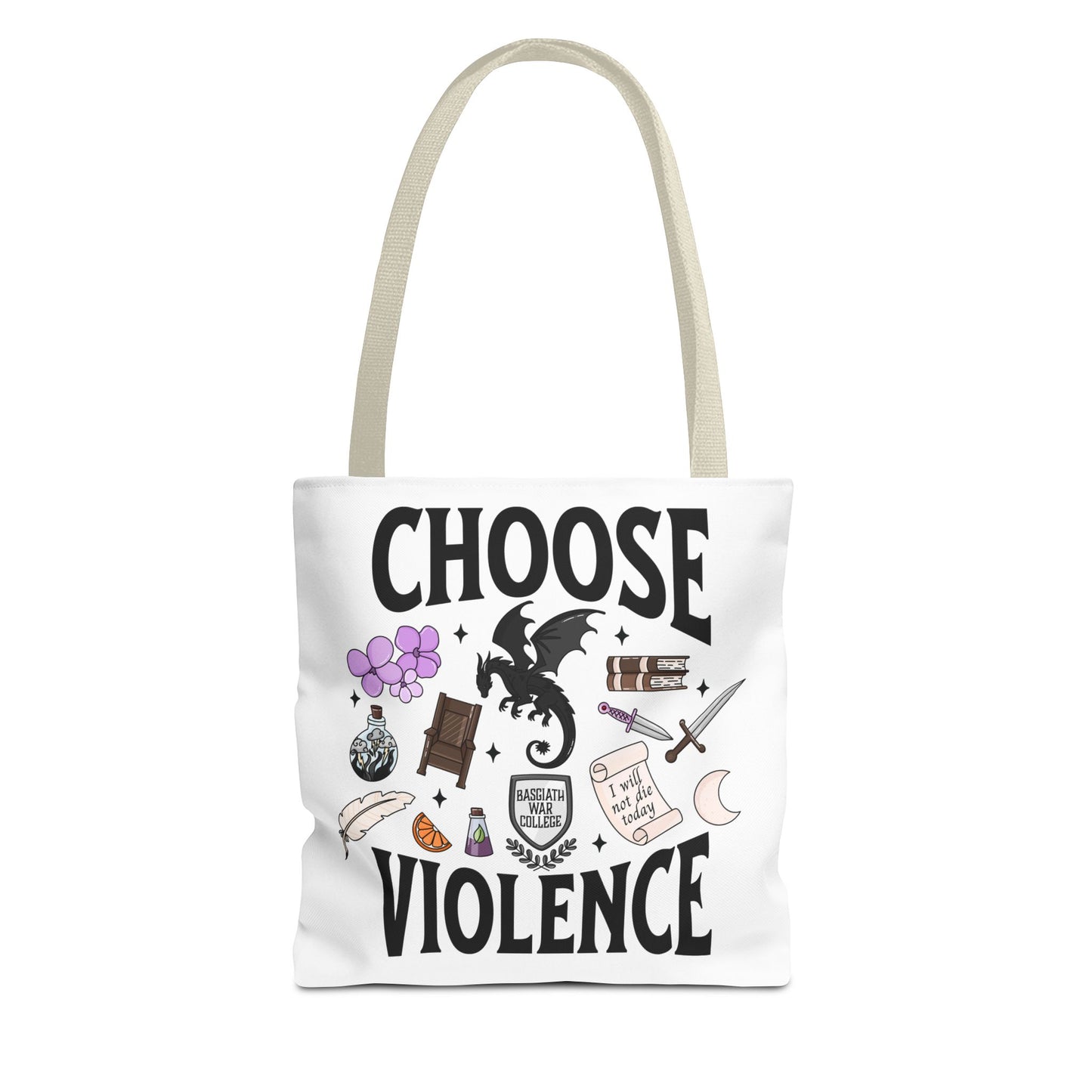 Choose Violence Tote Bag