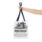 Booktrovert Definition Tote Bag