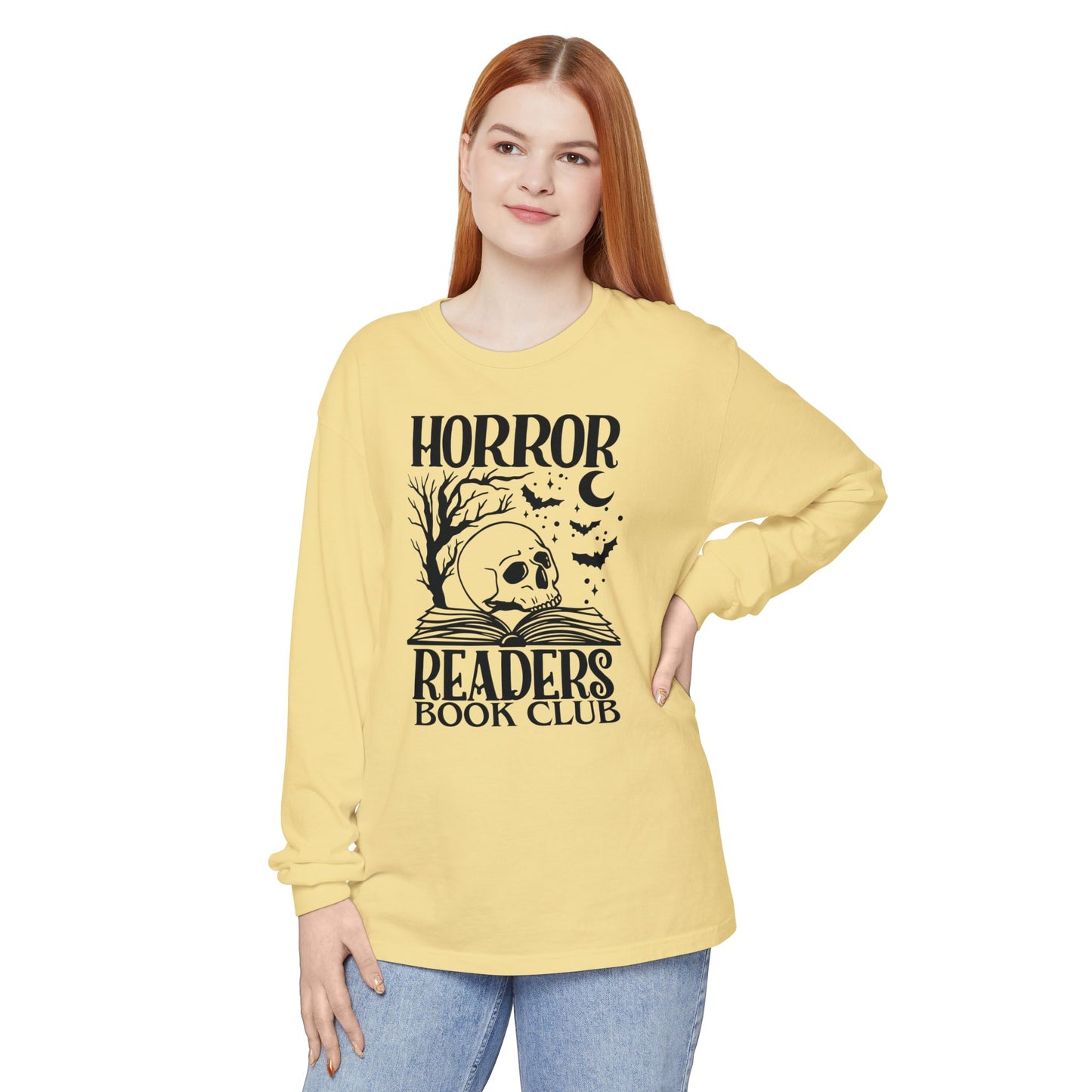 Horror Readers Long Sleeve Tee