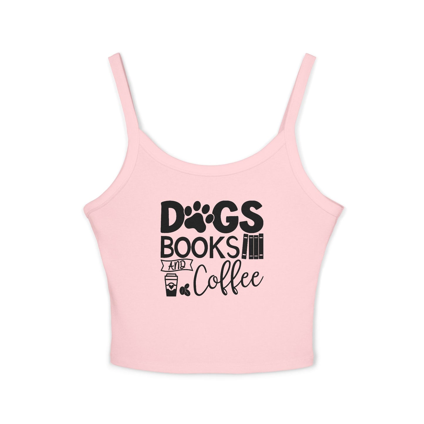 Dogs Books & Coffee Tank