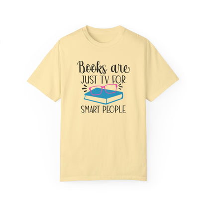 TV for Smart People Tee