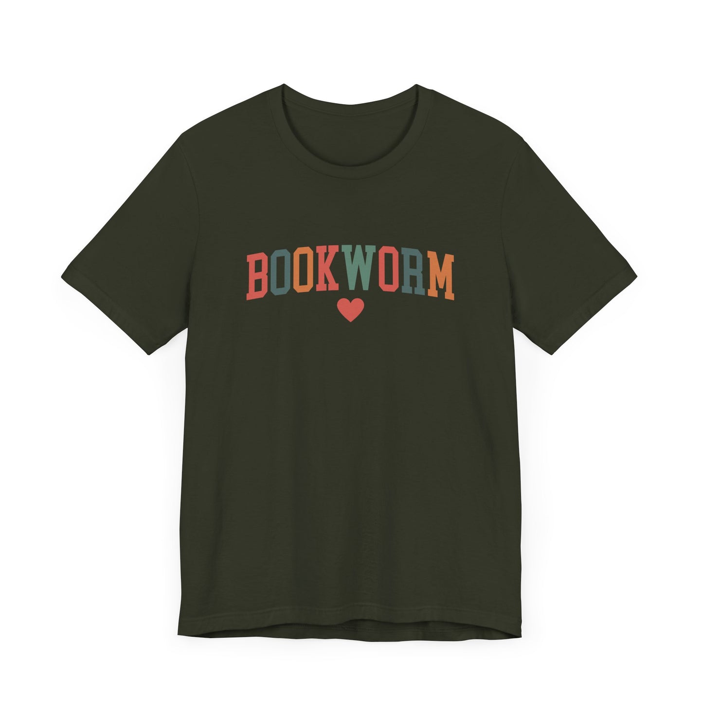 Bookworm Tee