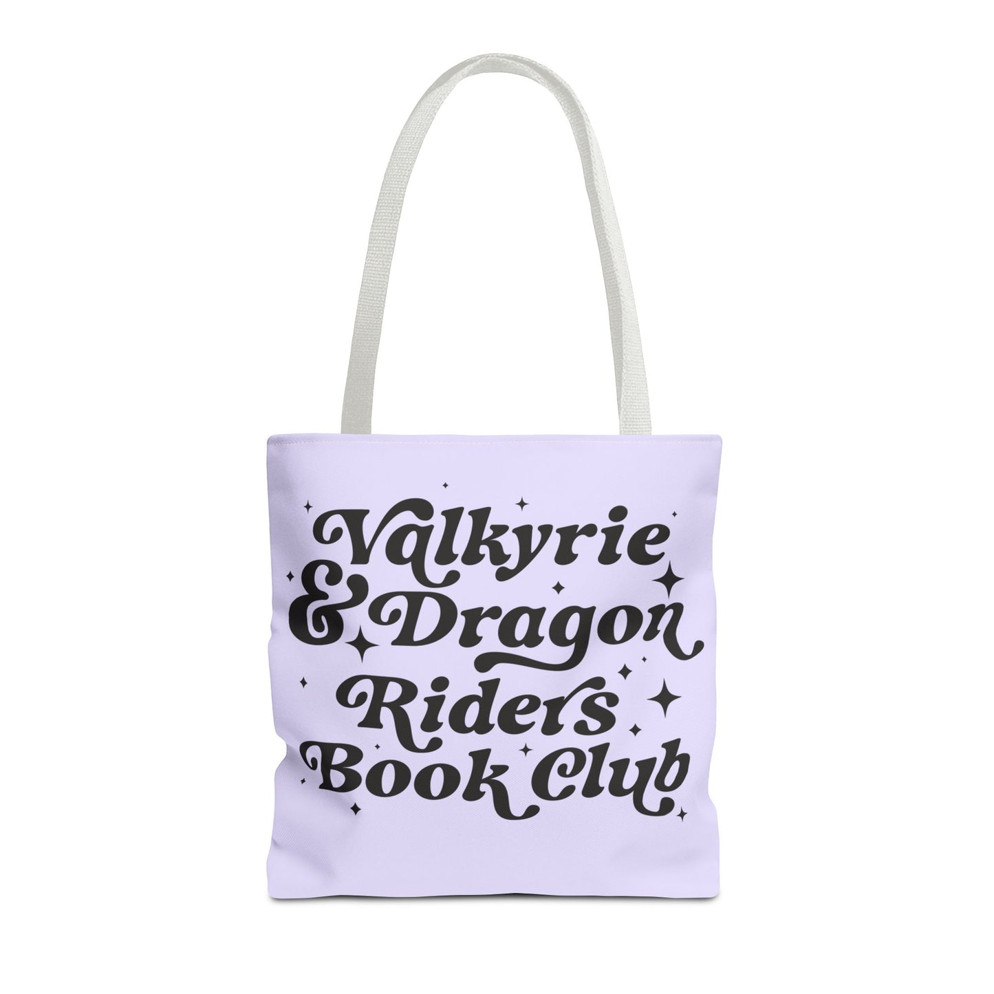 Valkyrie & Dragon Riders Tote Bag