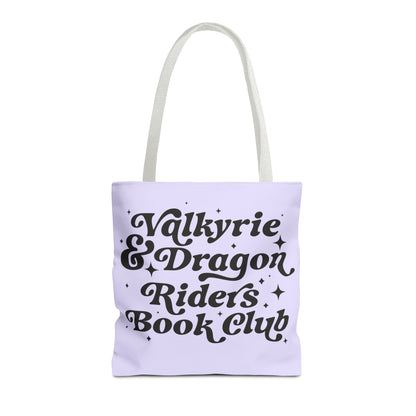 Valkyrie & Dragon Riders Tote Bag