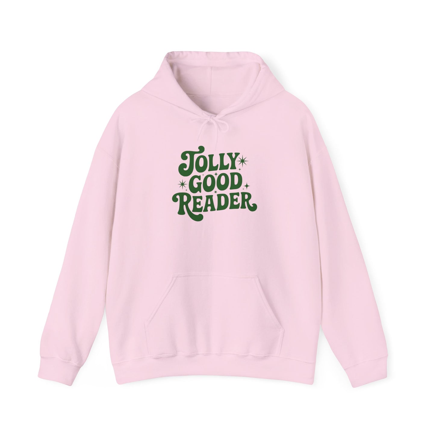 Jolly Good Reader Hoodie
