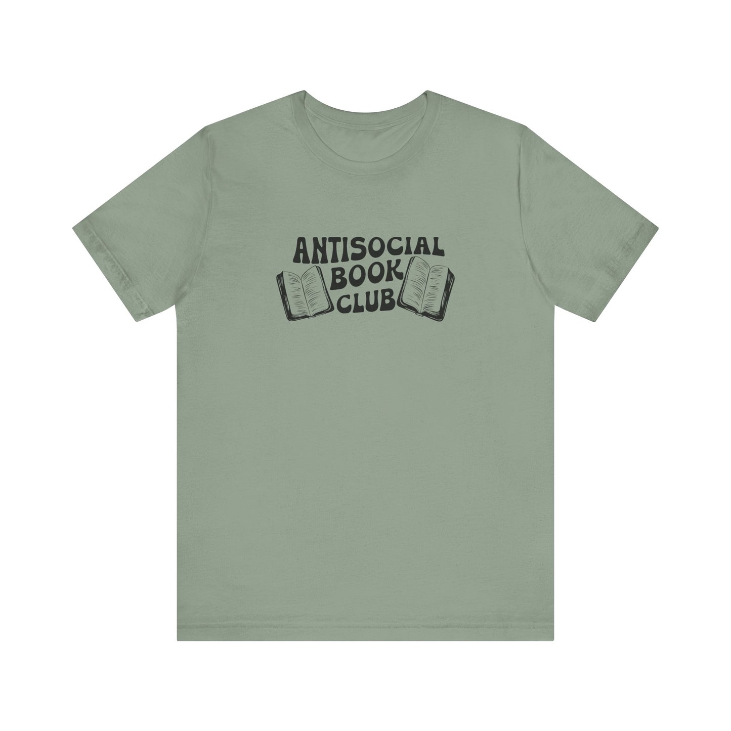 Antisocial Book Club Tee