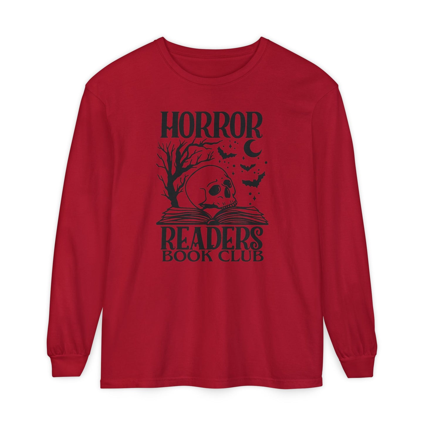 Horror Readers Long Sleeve Tee