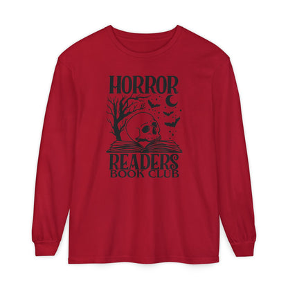 Horror Readers Long Sleeve Tee