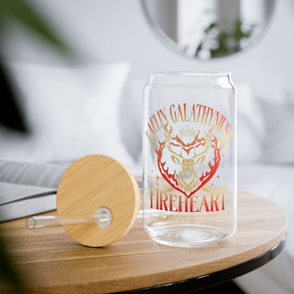 Fireheart Sipper Glass