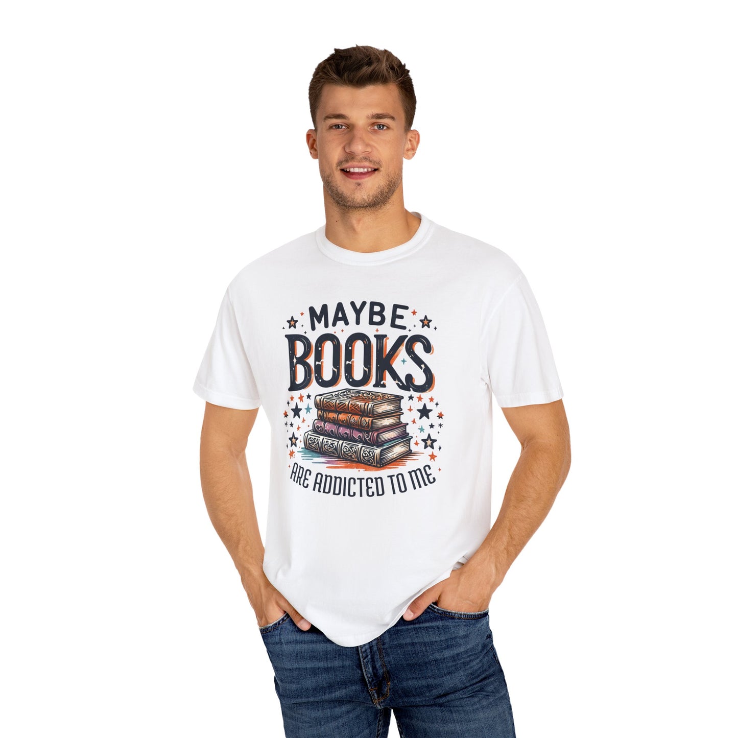 Books are Addicted to me Tee