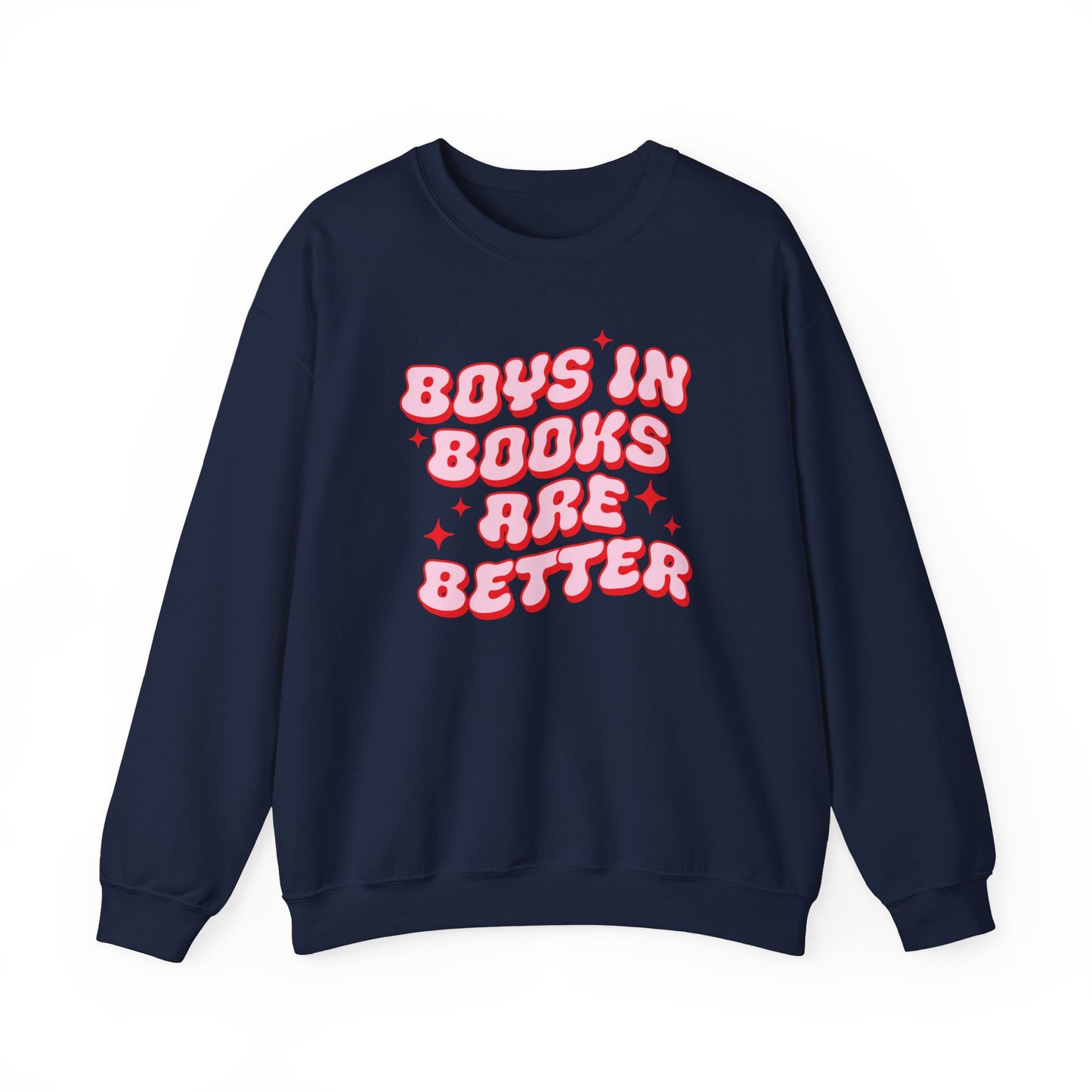 Boys in Books Sweatshirt