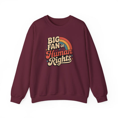 Human Rights Sweatshirt