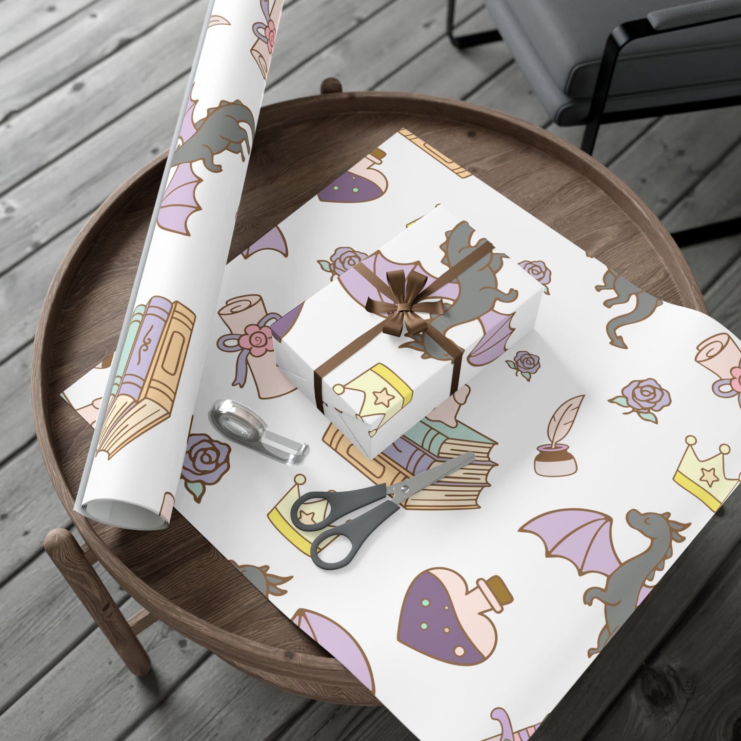 Pastel Fantasy Wrapping Paper