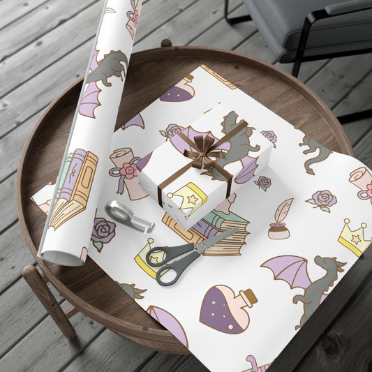 Pastel Fantasy Wrapping Paper