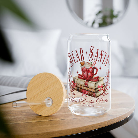 Dear Santa Sipper Glass