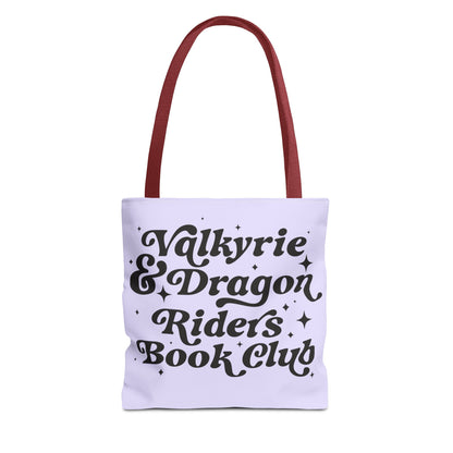 Valkyrie & Dragon Riders Tote Bag