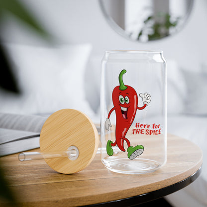Here for the Spice Sipper Glass