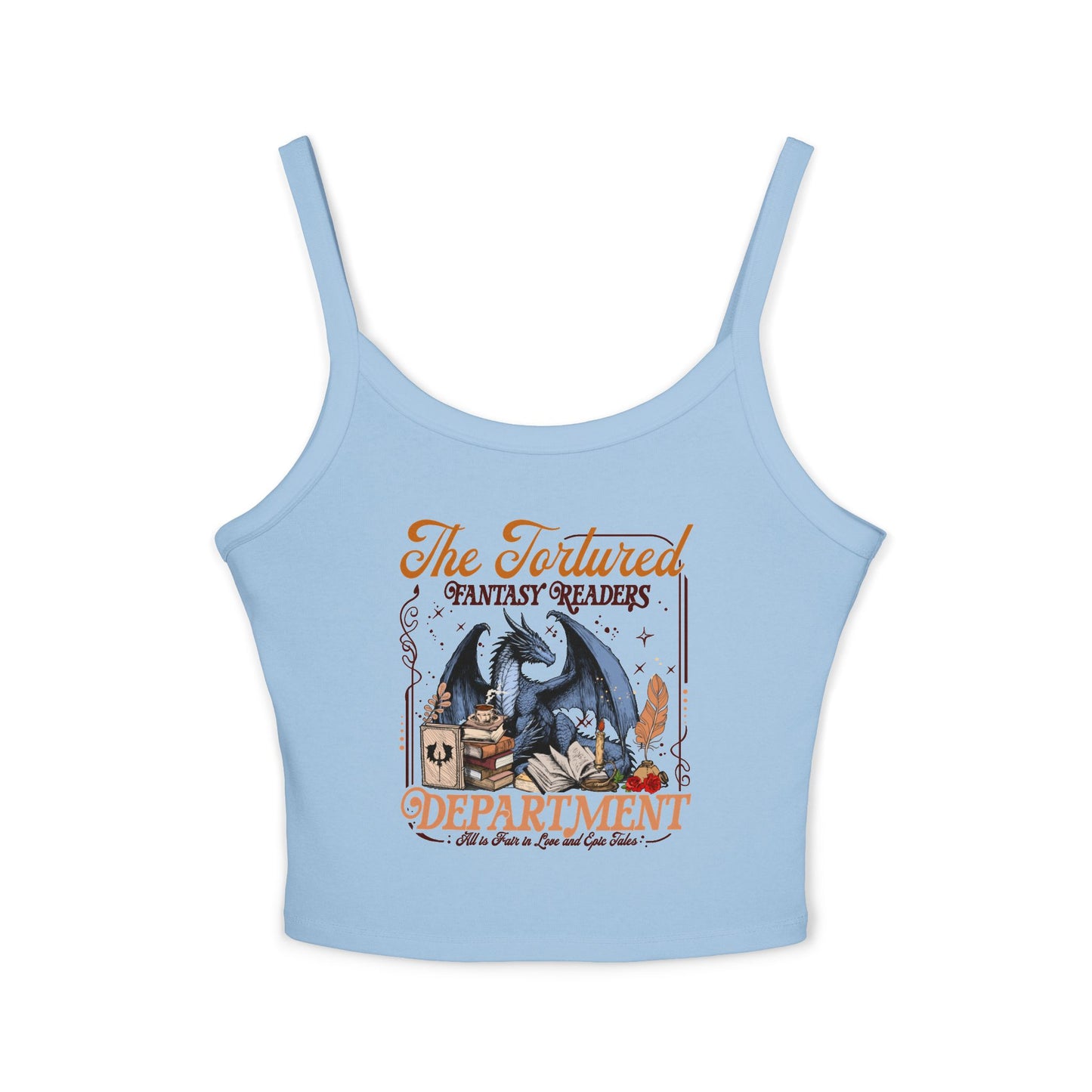 Tortured Fantasy Readers Tank