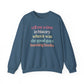 Good Guys Don't Ban Books Sweatshirt