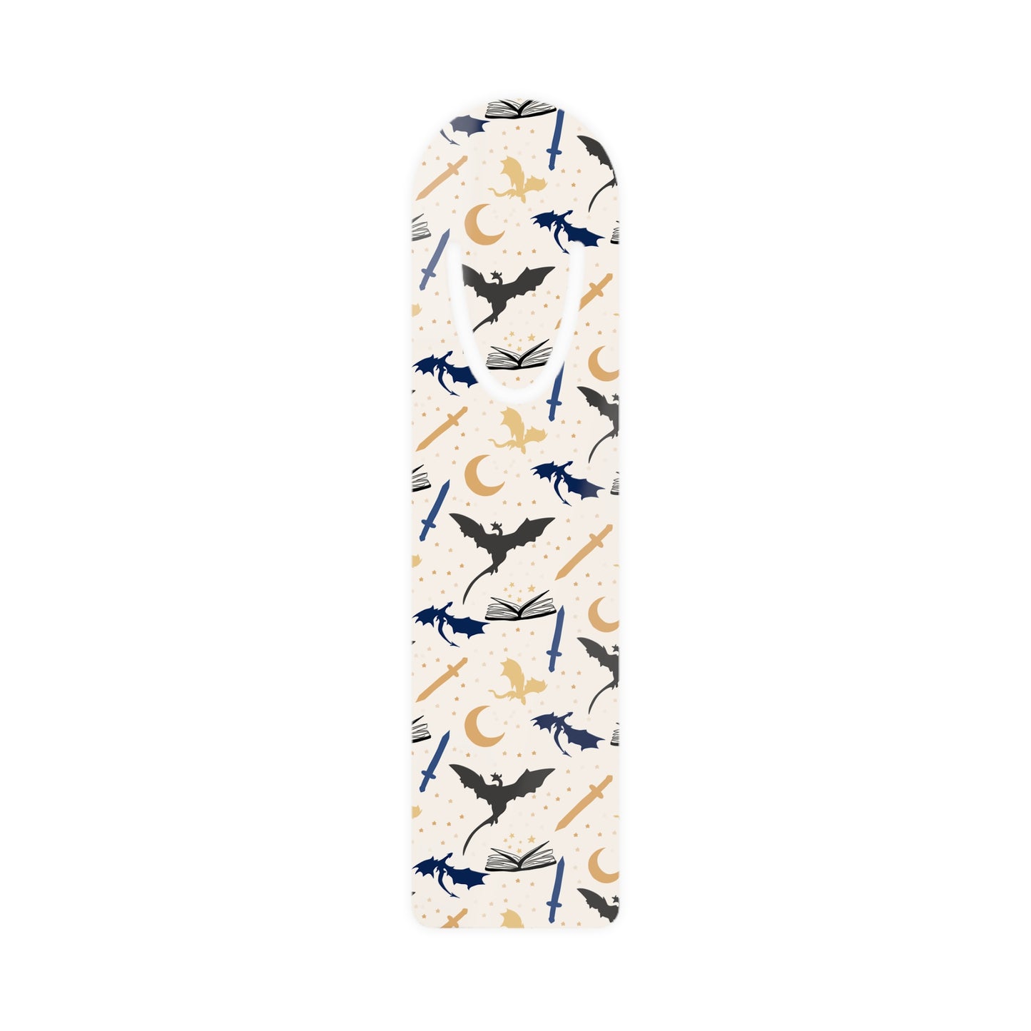 Books & Dragons Bookmark