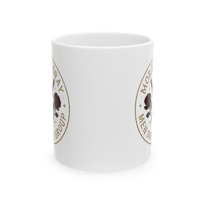 Morally Gray Men Support Group Mug