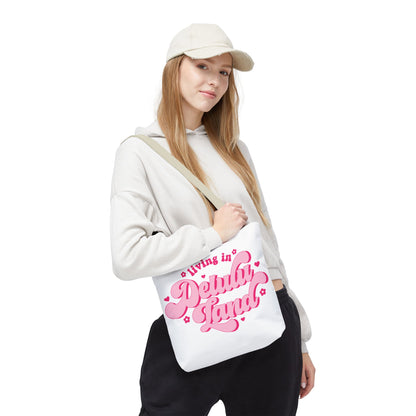 Delulu Land Tote Bag