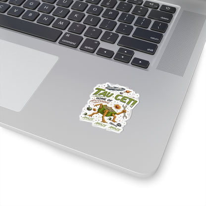 Tau Ceti Sticker