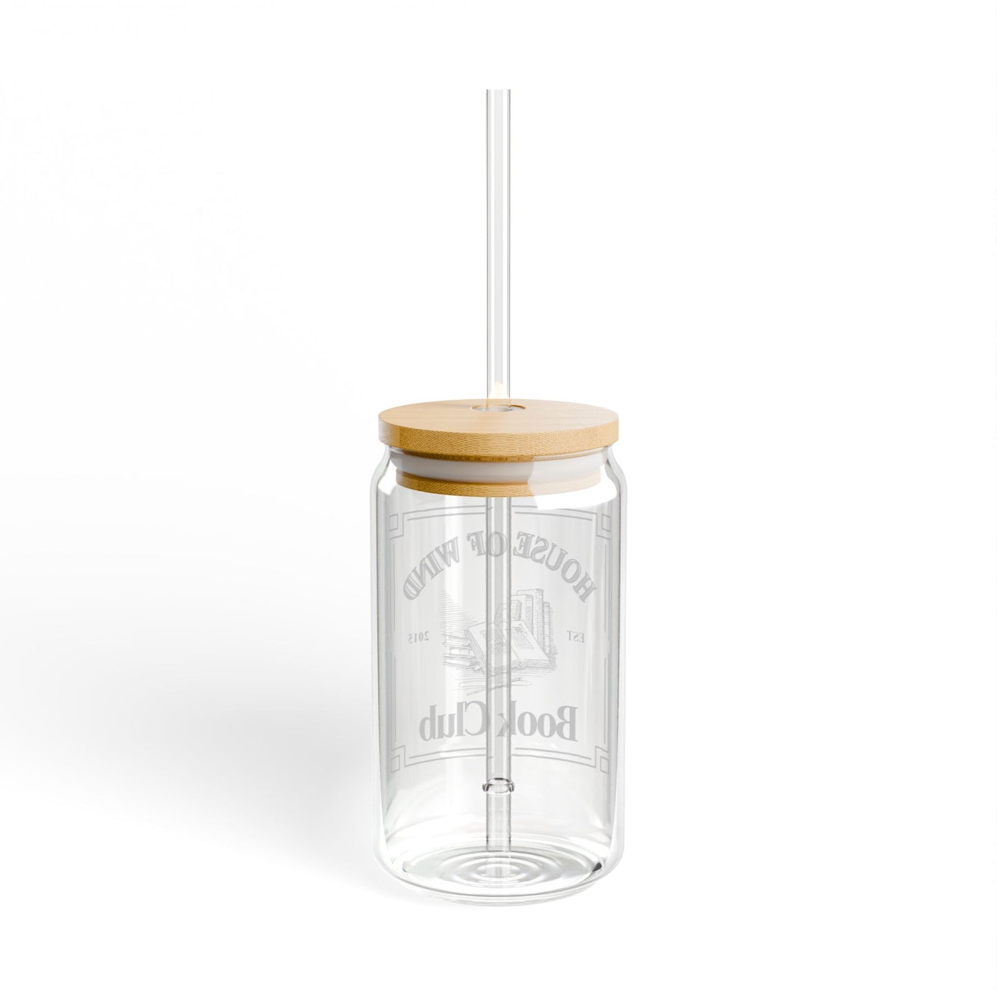 House of Wind Sipper Glass