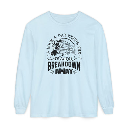 A Book a Day Long Sleeve Tee