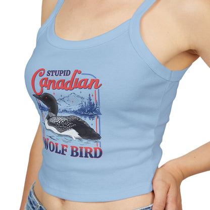 Stupid Canadian Wolf Bird Tank