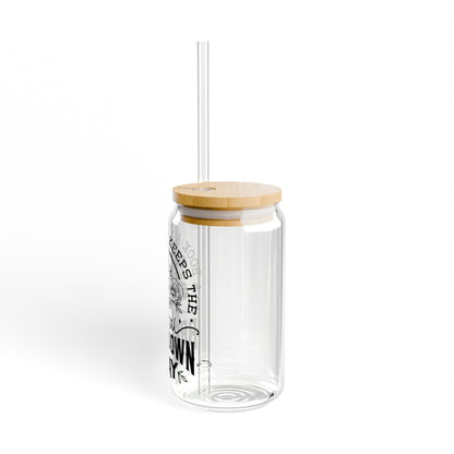 A Book a Day Sipper Glass