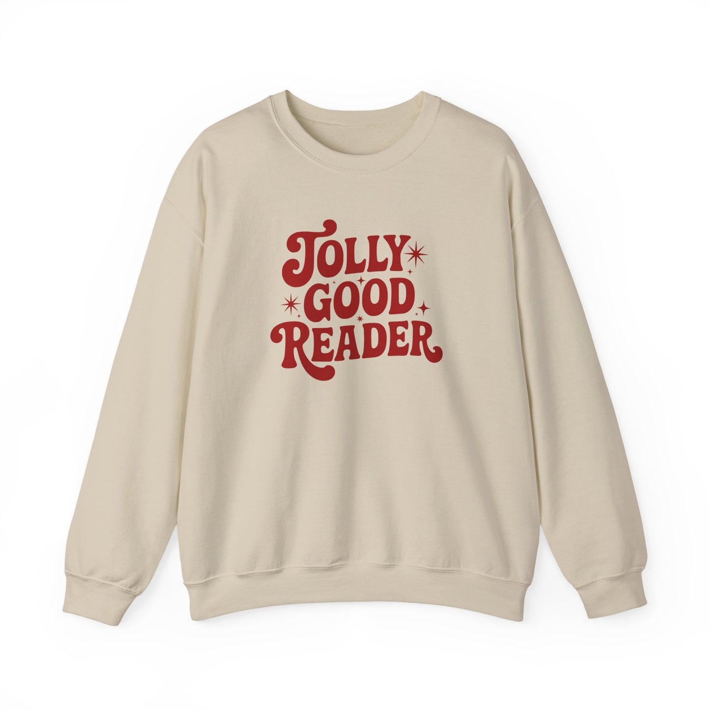 Jolly Good Reader Sweatshirt