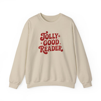 Jolly Good Reader Sweatshirt