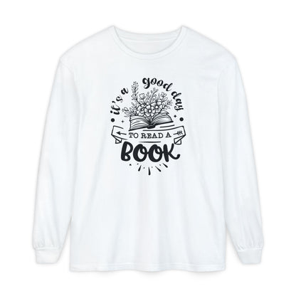 Good Day to Read a Book Long Sleeve Tee